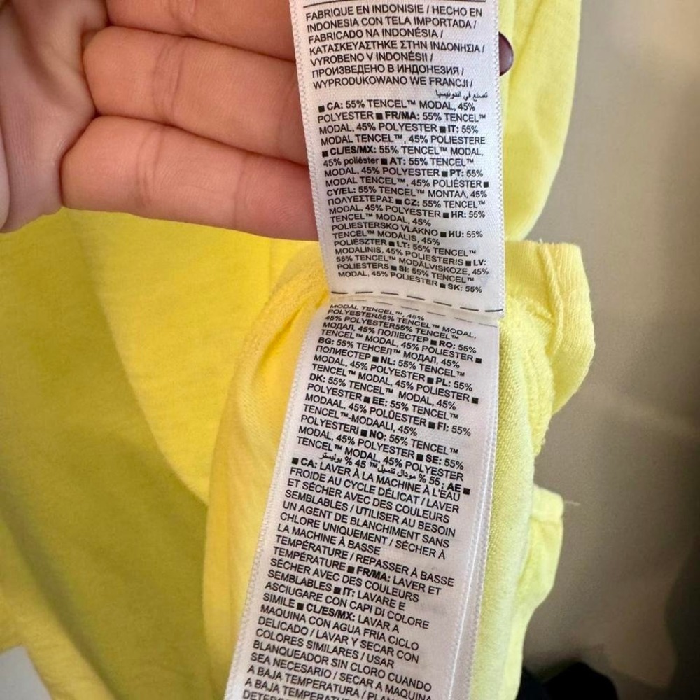 Yellow Athleta T-shirt brand new - Picture 5 of 6